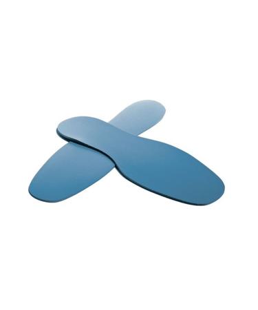 Poron Full Length Insoles | 100% Shock Absorbing | Blue (Medical Grade) Blue ( Medical Grade ) 4708