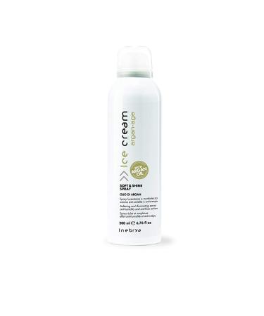 Inebrya Ice Cream Argan-Age Soft & Shine Spray 200 ml 6.76 oz - Buy Online on GoSupps.com