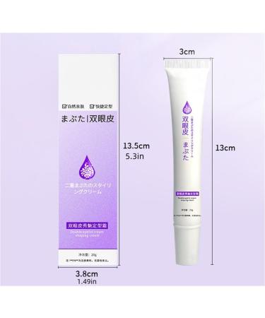 Double Eyelid Pen Glue & Styling Cream | Long-Lasting Liquid Tape for Bigger Eyes | Invisible Cream & Stickers - Shop Now - Buy Online on GoSupps.com