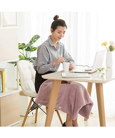 Buy Qutsvosh Oversized Heating Pad - USB Massage & Pain Relief Blanket for Shoulders Wrists & Feet | International Shipping Available - Buy Online on GoSupps.com