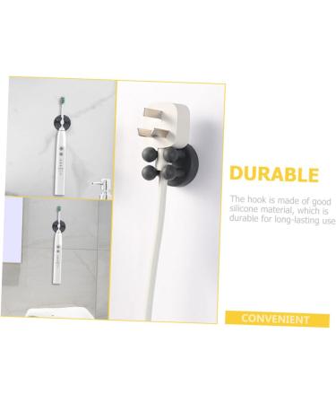Alipis 24 STK Razor Hooks Durable Bathroom & Shower Hooks for Toothbrush Luffa Shaver | No Punching Easy Stick | Versatile Home & Office Use - Buy Online on GoSupps.com