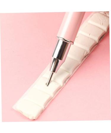 Nail Point Drill Pen Dual Heads Nail Art Diamond Pen Crystal Beads Picker Dotting Wax Pencil Manicure Art Tool Dual Use - Buy Online on GoSupps.com