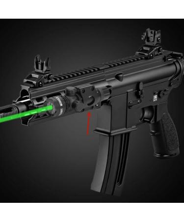 HOUSON Mlok Flashlight Mount Adapter - Picatinny Rail Mount for 25.4mm Flashlights Scopes & Lasers - International Shipping Available - Buy Online on GoSupps.com