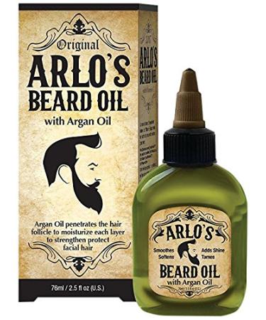 Arlo's Beard Oil with Argan Oil, 2.5 Fluid Ounce - Buy Online on GoSupps.com