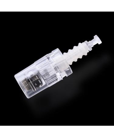 Delaman Microneedling Needles - 10 Pack Micro Nano Needle Heads for Derma Pen & Micro Stamp | High-Quality Spare Parts - Buy Online on GoSupps.com