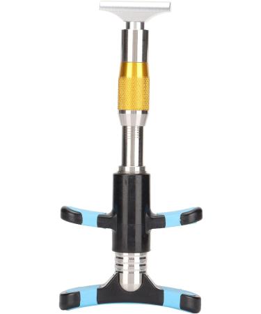 Professional Vertebral Manual Massager - Powerful 304 Stainless Steel Chiropractic Tool for Gym (Gold) | International Shipping - Buy Online on GoSupps.com