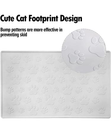 Buy Suppal Base: Waterproof Non-Slip Silicone Food Mat for Cats & Dogs - International Shipping Available - Buy Online on GoSupps.com