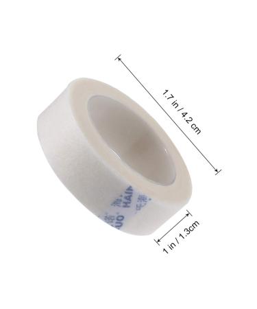 FRCOLOR 12 Rolls Eyelash Extension Tape - Clear Duct Tape for Makeup & Grafting - Breathable Eyelash Bands Tool for Fake Eyelashes - Buy Online on GoSupps.com