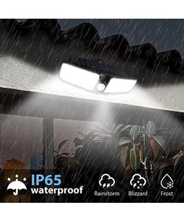 Solar Motion Sensor Lights Solar Energy Street Light Yard Path Home Garden Solar Power Lamp Wall Light Waterproof Solar Motion Lights (Color : 1pcs) - Buy Online on GoSupps.com