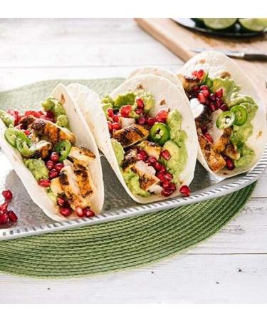 Mission Foods Carb Balance Flour Tortillas (8 ct.  12 oz.) (pack of 2) 12 Ounce (Pack of 2) - Buy Online on GoSupps.com