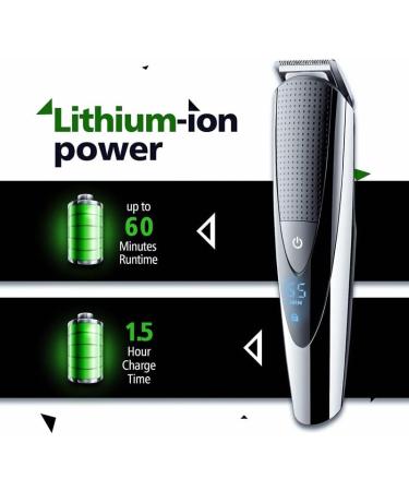 Men's Hair Clipper & Beard Trimmer Kit - Professional Grooming Tool for Hair & Facial Hair - Fast International Shipping - Buy Online on GoSupps.com