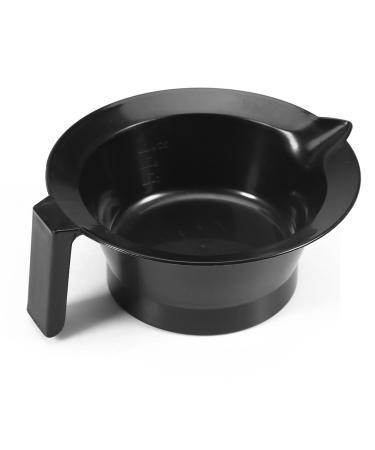 Hair coloring tool set 23-part set hair color mixed bowl hair dye bung brush clip spatula hair color tool for the home salon