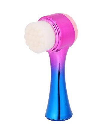 Beaupretty Soap Facial Cleansing Brush Removing Deep Face Brush Facial Dead Skin Remover Electric Facial Brush Make- up Remover Skin Care Brush face Washing Brush Body face soap Brush 13X5.5cm