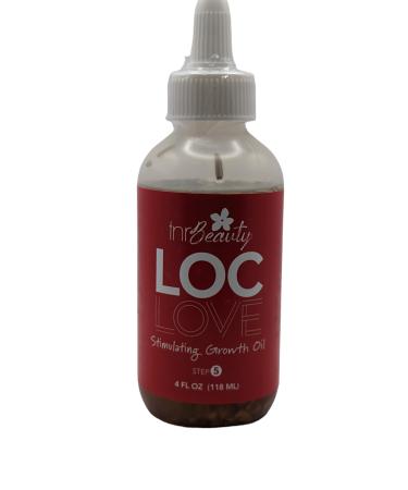 tnrBeauty Loc Love Stimulating Growth Oil 4oz natural brown