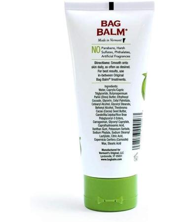 Bag Balm Fragrance-Free Daily Moisturizing Hand & Body Lotion - 3 fl oz (89 ml) - Buy Online on GoSupps.com