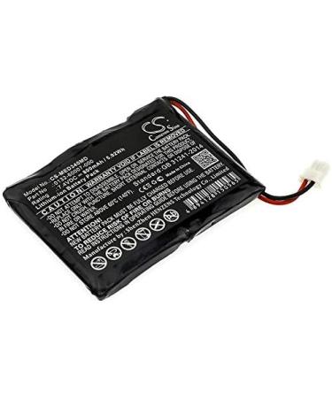 Replacement Battery 800mAh for Mediaid 31610 34 IPX1 M30 - Part 0132-60007-000 Compatible International Shipping - Buy Online on GoSupps.com