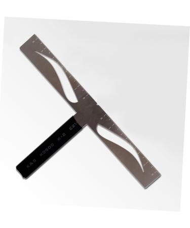 PLAFOPE Eyebrow Ruler Stencil Eyebrow Stencil Kit Brow Stencils Template Artifact Balance - Buy Online on GoSupps.com