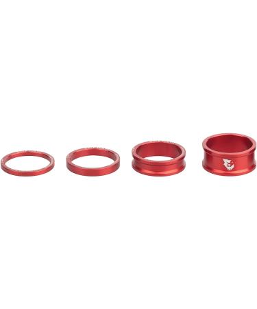 Wolf Tooth Anodized Headset Spacers - Orange (3mm, 5mm, 10mm, 15mm) - Buy Online on GoSupps.com