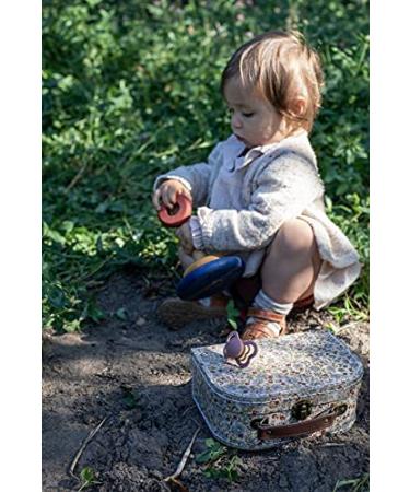 Couture Collection BIBS Pacifiers | BPA-Free Baby Soothers from Denmark | Set of 2 Vanilla Color Soothers | Size 6-18 Months - Buy Online on GoSupps.com