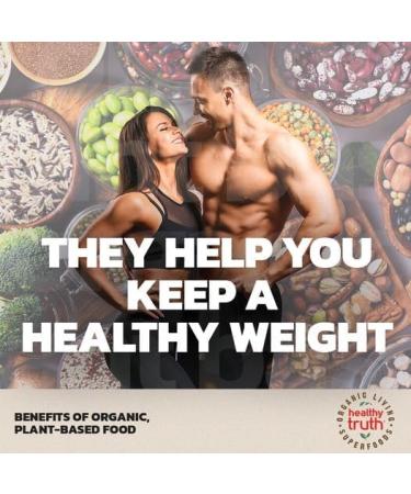 Healthy Truth Protein Blend - 26 OZ Cinnamon Bun Flavor | International Shipping Available - Buy Online on GoSupps.com