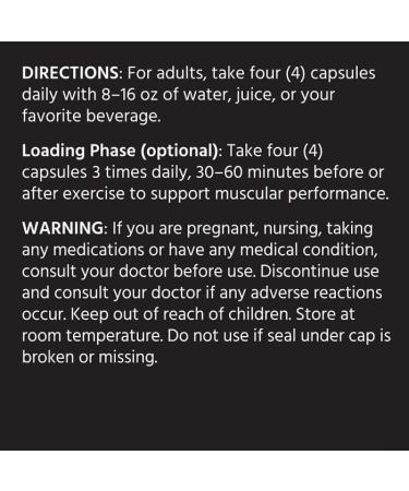 ML Naturals Micronized Creatine Monohydrate 3 000 mg per Serving 360 Capsules High-Potency Gluten Free and Non-GMO Third-Party Lab Tested 360 Count (Pack of 1) - Buy Online on GoSupps.com