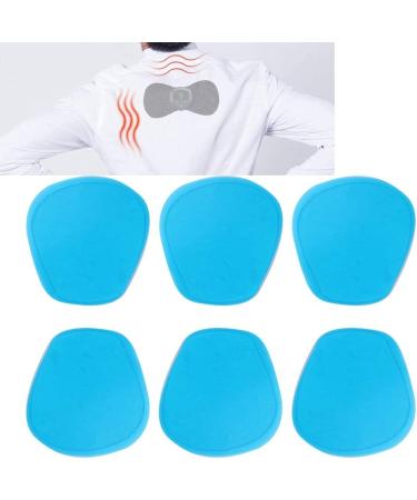 6 Pack Electrical Neck Cervix Massage Device Patches - Gel Pads for Cervical Relief & Pain Relief - Buy Online on GoSupps.com