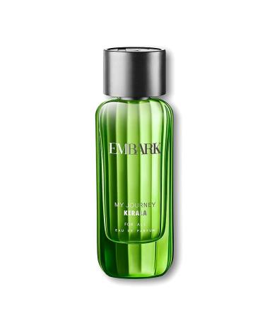 AARVVINTA CRAFT My Journey Kerala Perfume for Men & Women Unisex Premium Fragrance Eau De Parfum - 100 ml