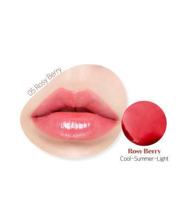Etude Ginger Sugar Melting Balm Stick 05 Rosy Berry | Tinted Moisturizing Lip balm | Natural Ingredients Hydrate Ginger Sugar Shea Butter Moisturizing Relaxing Effect | K-Beauty - Buy Online on GoSupps.com