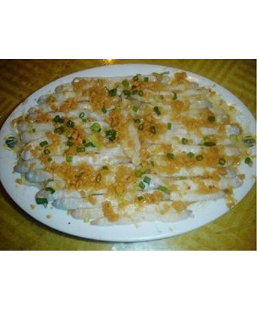 WENXUANSU: Precious dried seafood Sipunculus nudus 6 ounce (170 gram) sandworms from Nanhai - Buy Online on GoSupps.com