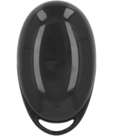 Travel Beard Trimmer Cordless Safe Men's Plastic Beard Trimmer Efficient for Outdoor Use (Black) - Buy Online on GoSupps.com
