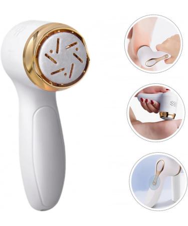 Healeved Foot Electric Foot Sander Heel Scraper Battery Operated Foot File Electric Feet File Heel Sander Feet Removers Hard Skin Remover Abs Care Eliminator White - Buy Online on GoSupps.com