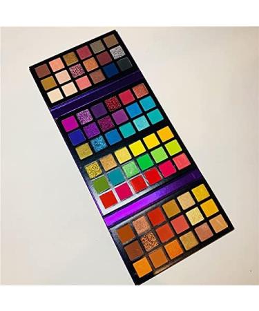 DUnLap Beauty Palette 72 Colors Matte Glitter Eyeshadow Colorful Eye Shadow Colorful Eyeshadow Makeup Pigments Eyeshadow Palette - Buy Online on GoSupps.com