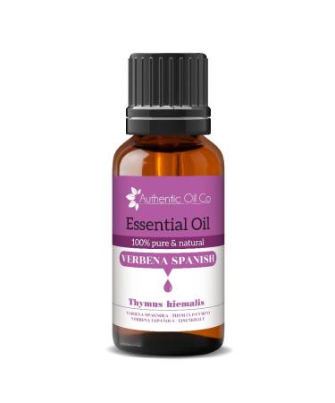 Pure and Natural Verbena Essential Oil 10ml 10 ml (Pack of 1)