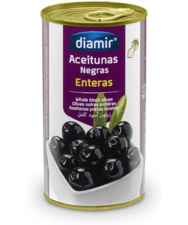 Lot 12x Whole black olives - Box 345g - Buy Online on GoSupps.com