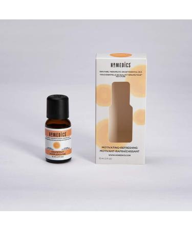 HoMedics Aromatherapy Grapefruit Essential Oil | Therapeutic Grade for Diffusers - International Shipping - Buy Online on GoSupps.com