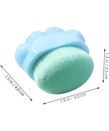 Cat Claw Foundation Brush Blush Brush Travel Loose Powder Brush Travel Concealer Brush Portable Makeup Applicator Brush Portable Concealer Brush Cute Makeup Brush Artificial Fiber Didiseaon - Buy Online on GoSupps.com
