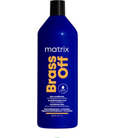 MATRIX Brass Off Pigmented Balm for Brown Hair with Lightening 1000 ml