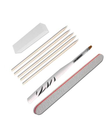 Sun Garden Nails Gel Starter Set 3 Color Gels Nail Studio for Professional Results | International Shipping - Buy Online on GoSupps.com