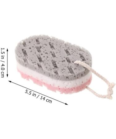 FRCOLOR 12 Pcs Bath Sponge Pouf Set - Exfoliating Loofah & Body Scrubber Balls for Kids & Men - Perfect Shower Tools for Gentle Cleansing - Buy Online on GoSupps.com