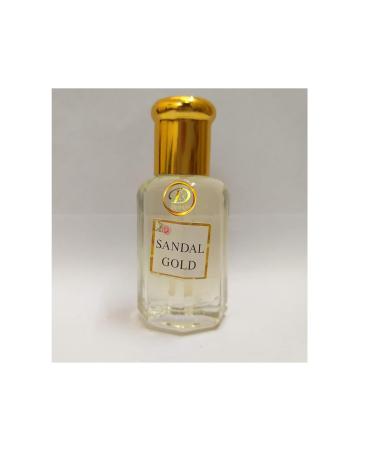 Sandal Attar/Ittar concentrated Perfume Oil - 10 ml Chandan Long Lasting Fragrance - Buy Online on GoSupps.com