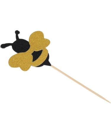 Abaodam Food Decor 48 Pcs Baby Shower Gender Reveal Party Favors Gender Reveal Party Supplies Cake Picks Cake Decorations Toothpicks Cupcake Bee Cake Toppers Wooden Insert Card Girl - Buy Online on GoSupps.com