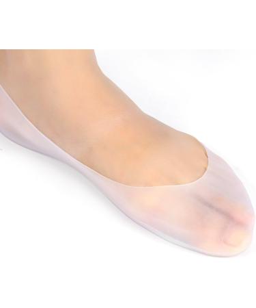 Haofy Silicone Moisturizer Socks for Men & Women - Gel Spa Socks for Cracked Skin - 1 Pair - Buy Online on GoSupps.com