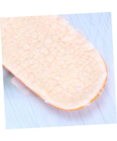FRCOLOR 2 Pairs Warm Shoe Pads & Cushions | Comfortable Foot Care Insoles for Winter & Sports - Buy Online on GoSupps.com