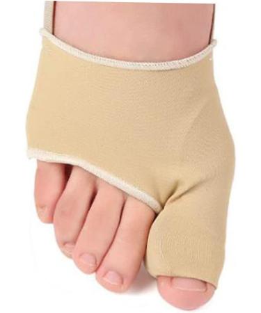 JEWEDECO Bunion Socks - 1 Pair Toe Splitter & Guard for Bunion Relief | Protective Cover for Big Toe - Toe Stretcher and Hallux Valgus Socks - 9x6.8cm - Buy Online on GoSupps.com