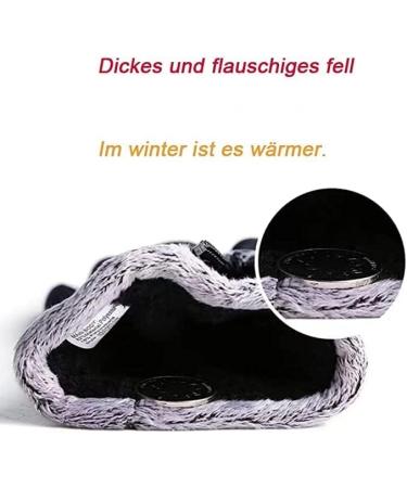 Toupeone Winter Gloves for Women & Men - Waterproof Windproof Touchscreen Warm Gloves Non-Slip Design - Buy Online on GoSupps.com