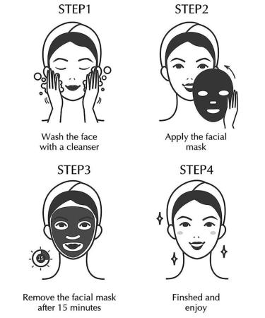 Shop Peel-Off Black Mask for Deep Cleansing | Worldwide Shipping Available - Buy Online on GoSupps.com