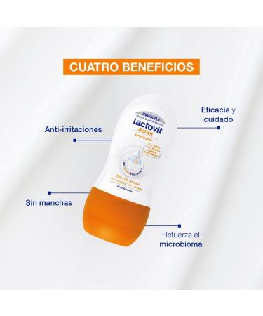 Activit Protector Deo Roll-On 50 Ml - Buy Online on GoSupps.com