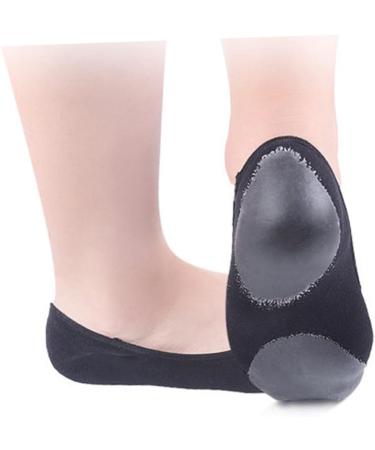 1 Pair Flamingo Scrunchies Forefoot Boat Socks Moisturizing Gel Socks Foot Kit for Pedicure Foot Care Kit Low-Cut Socks Anti-Crack Socks Ankle Socks Damping Moisturizing Socks 17x8.6cm - Buy Online on GoSupps.com