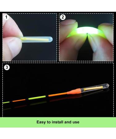 30 LED Night Light Fishing Sticks - Bright Fishing Alarm Bells & Rod Tip Lights | Premium Fishing Equipment Accessories - Buy Online on GoSupps.com