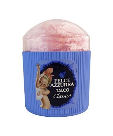 Felce Azzurra Talc Scent Classic 250 gr. Duvet + Pink